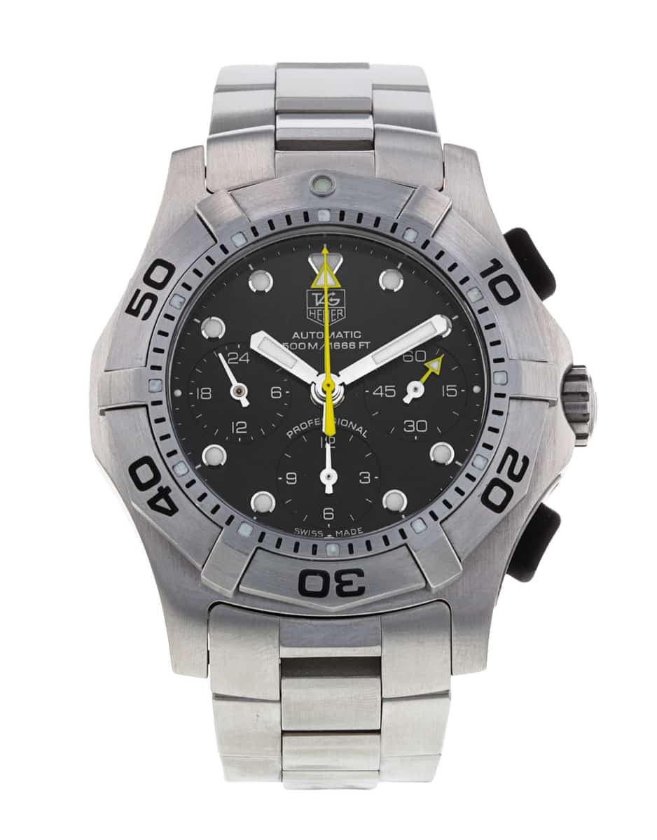 Pre Owned Tag Heuer Aquagraph CN211A.BA0353 Watch Watchfinder Co